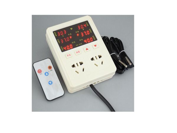 AC85~250V雙輸出智能遙控型溫度控制器