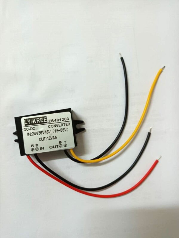 直流 降壓模組 輸入15~58V 輸出12V 3A