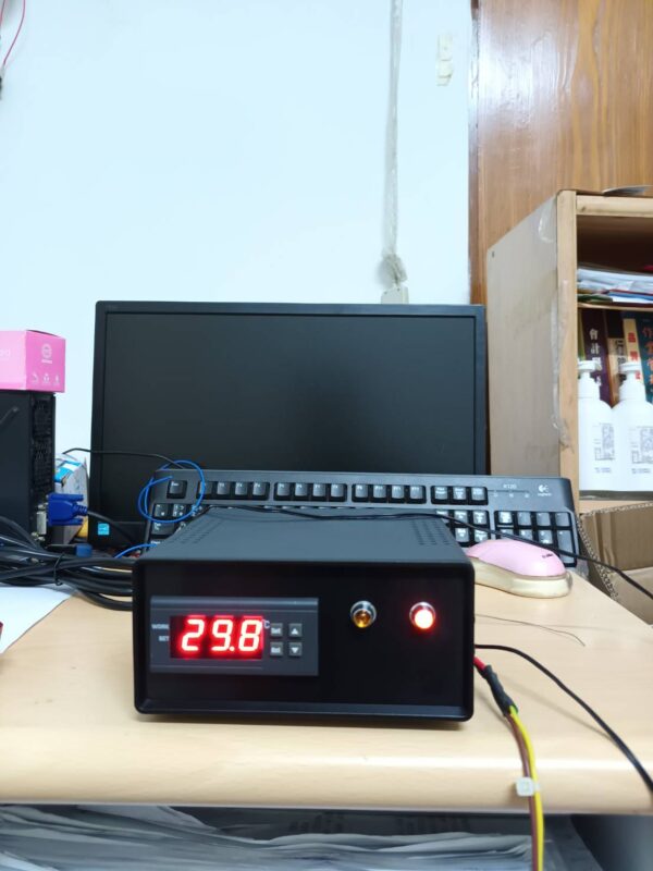 AC110V箱體式溫度控制熱風模組(熱風機*1+數位溫控*1)