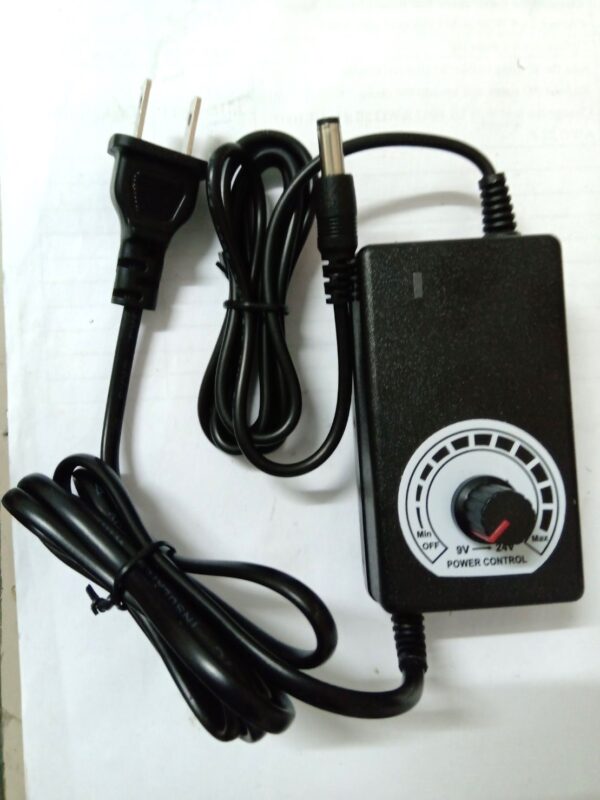 AC110V~220V 轉DC9V~24V 1A 可調式變壓器