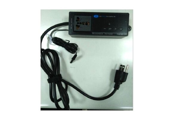 AC110V/16A大電流插座型溫度控制器