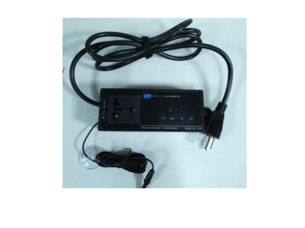 AC110V/16A大電流插座型溫度控制器