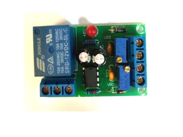 DC12V 蓄電池電瓶自動充電器模組