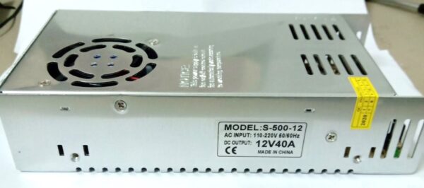 AC110V/AC220V轉DC12V/40A 電源供應器,交流轉直流電供應器,DC12V電源供應器,ACtoDC電源供應器