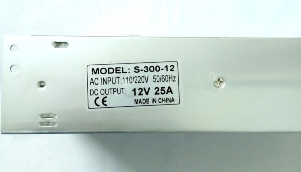 AC110V/220V轉DC12V/25A 電源供應器,電源供應器,交流轉直流電供應器,DC12V電源供應器,ACtoDC電源供應器