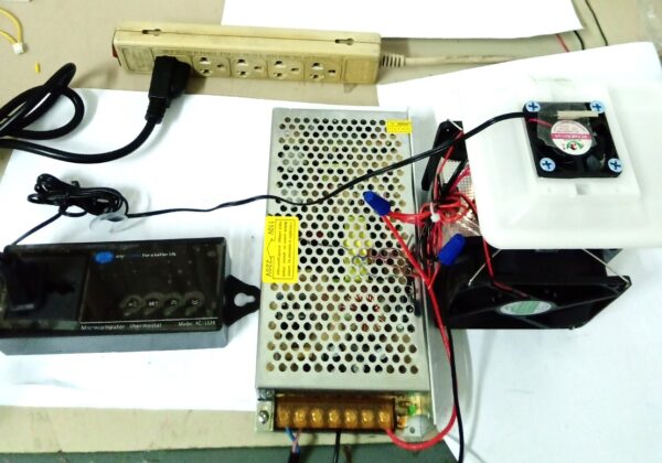 溫度控制立式冷風機(冷風機+電源供應器+溫度控制器)