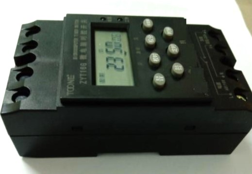 AC110V 25A  電子式定時器