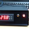 AC110V 400W 箱體式溫度控制暖風機