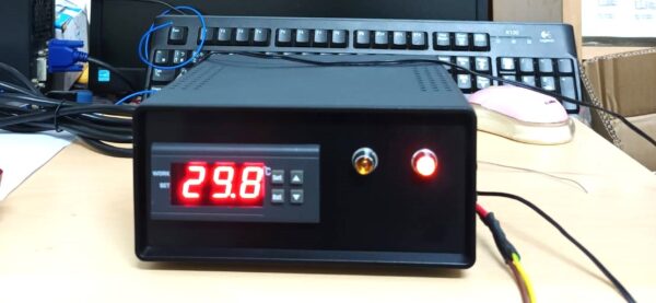 AC110V 400W 箱體式溫度控制暖風機
