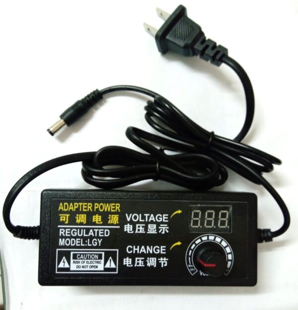 DC3~24V 2A 可調式變壓器