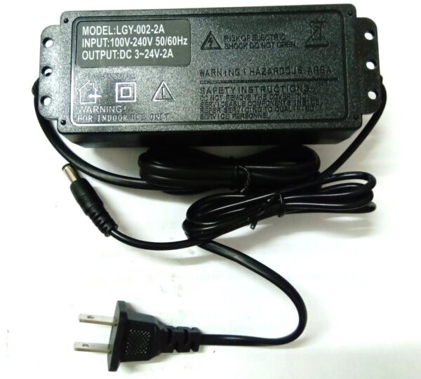 DC3~24V 2A 可調式變壓器