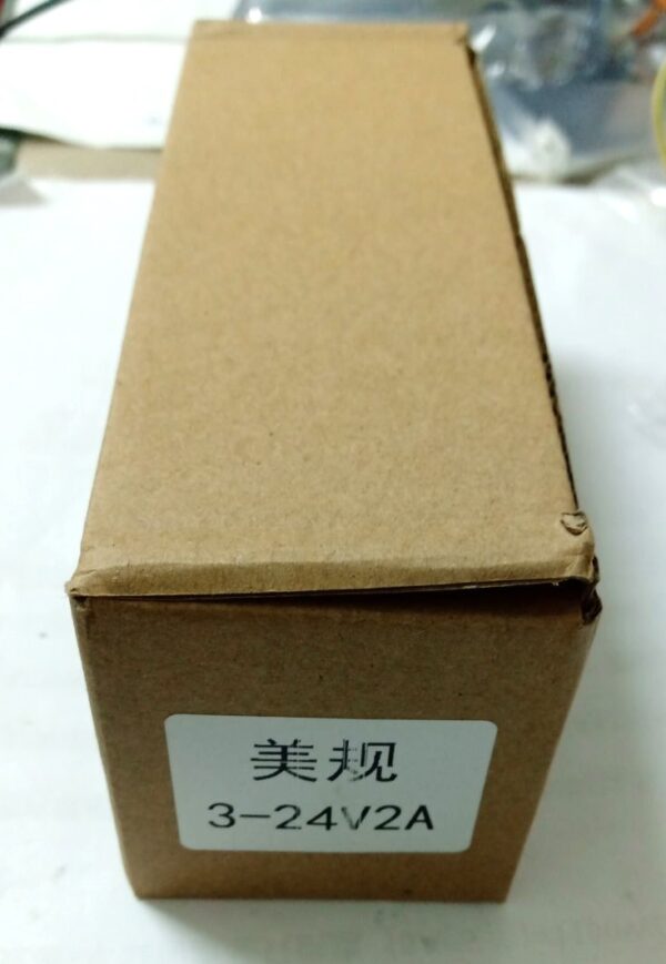 DC3~24V 2A 可調式變壓器