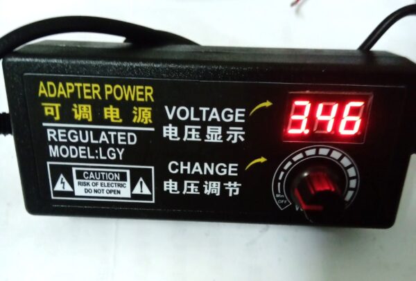 DC3~24V 2A 可調式變壓器