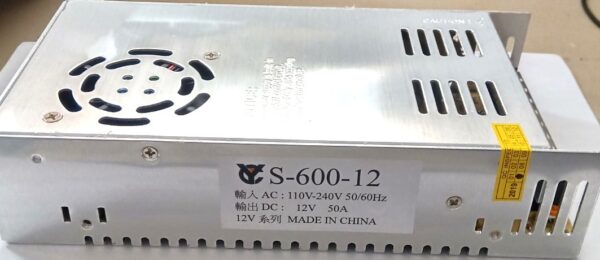 AC110V/220V轉DC12V 50A 600W 電源供應器,電源供應器,交流轉直流電供應器,DC12V電源供應器,ACtoDC電源供應器