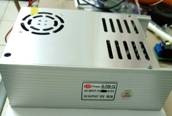 AC220V轉DC12V 58.3A 700W 電源供應器,DC12V電源供應器,電源轉換器,ACtoDC電源供應器