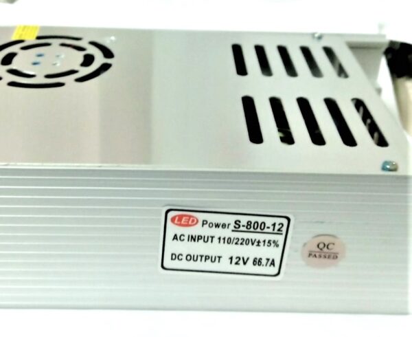 AC110V轉DC12V 66.7A 800W 電源供應器,DC12V電源供應器,電源轉換器,ACtoDC電源供應器