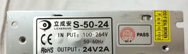 AC110V/220V轉 DC24V/2A 電源供應器,DC24V電源供應器,電源轉換器,ACtoDC電源供應器