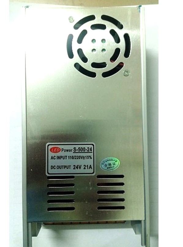 AC110V/220V轉 DC24V/20A 電源供應器, 交流轉直流電供應器,DC24V電源供應器,ACtoDC電源供應器