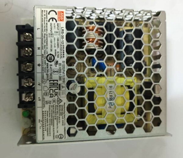 LRS-35-12明緯MW工業電源供應器35W12V3A