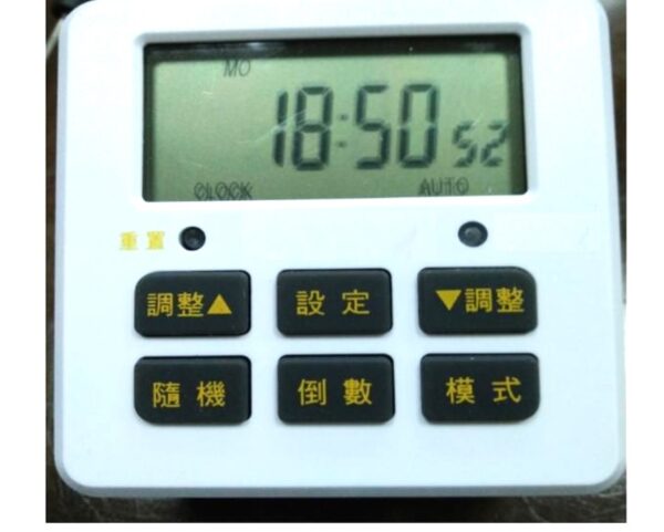 AC110V電子式時間控制恆溫熱風機