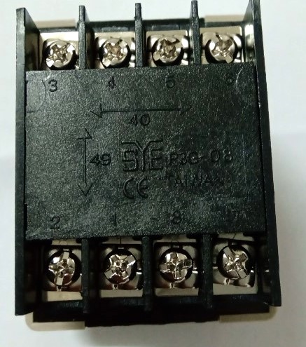 安良 ANLY TIMER AC220V ASY 數字型限時計時器 分跟秒