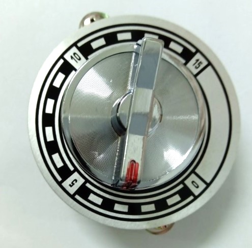 全新 15分鐘烘碗機專用定時器 +旋鈕+銘板