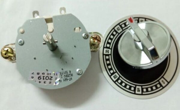 全新 60分鐘烘碗機專用定時器 +旋鈕+銘板