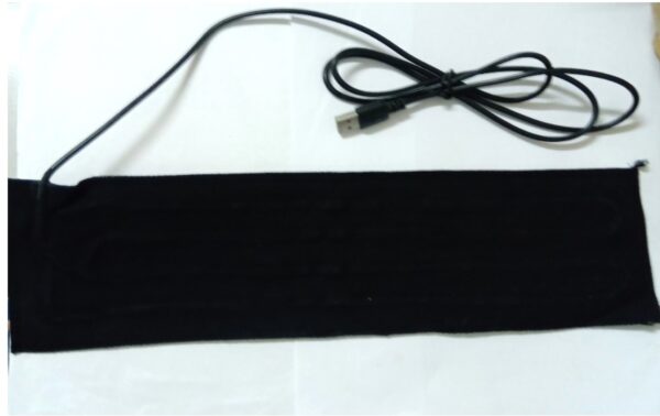 DC5V USB接頭寵物用發熱片.10*30CM ,發熱片,保暖片,電熱片