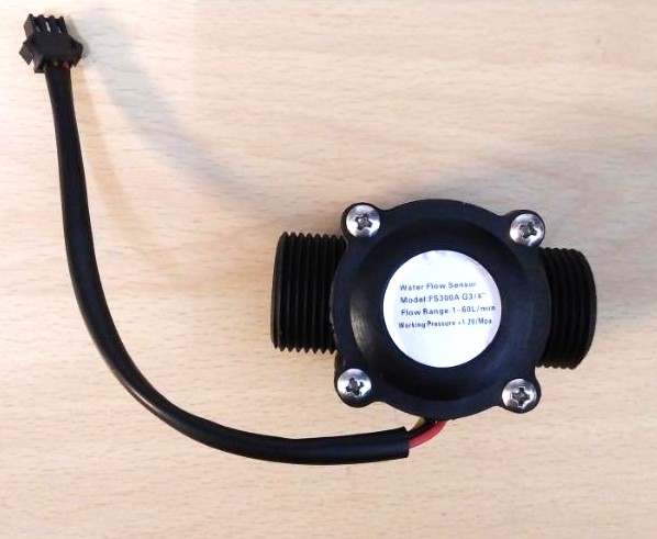 6分管水流量計 G3/4高精度流量計