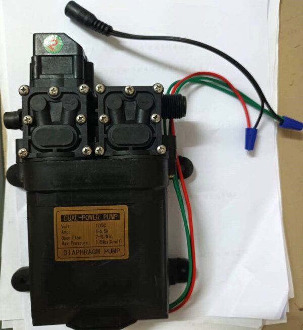 DC12V電動噴霧器高壓水泵+電源變壓器