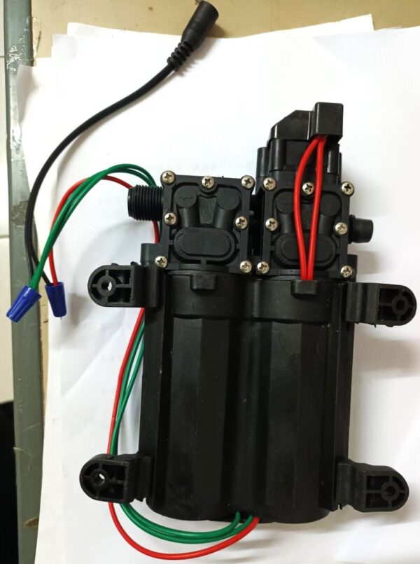 DC12V電動噴霧器高壓水泵+電源變壓器
