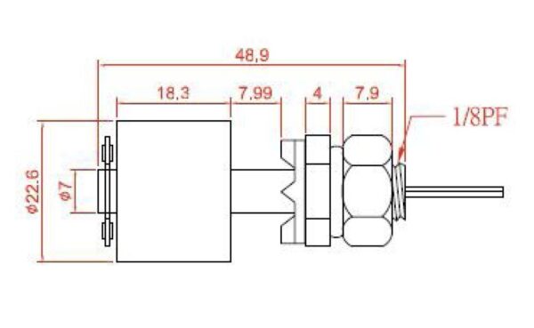 PP聚丙烯浮球開關,浮球開關,水位開關,液位開關