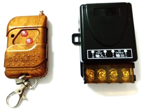 DC12V ~72V 30A遙控開關模組