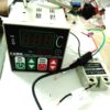 烘培用溫度時間控制器+25A交流轉交流固態繼電器(含1支感溫棒)