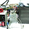 烘培用溫度時間控制器(含1支感溫棒)+25A交流轉交流固態繼電器+熱風模組+蜂鳴器