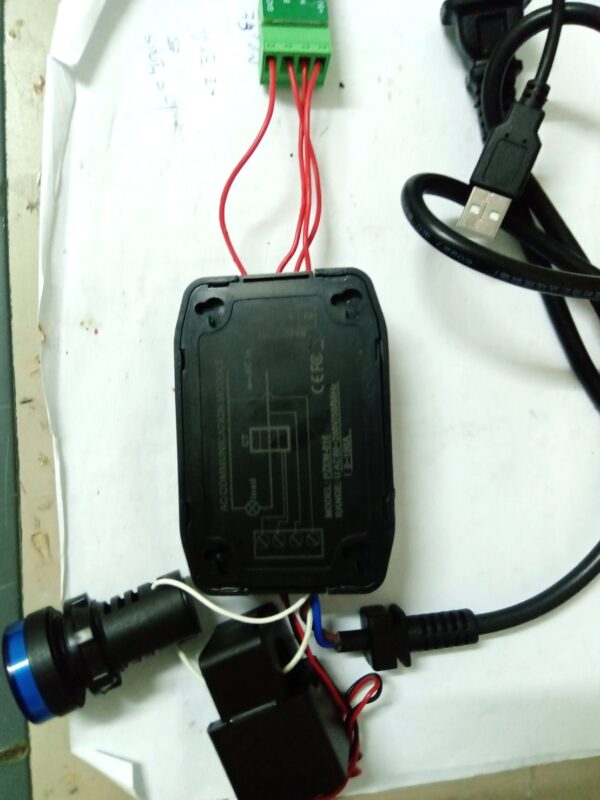 交流遠端監控 /電壓/ 電流 / 功率, 耗電模組