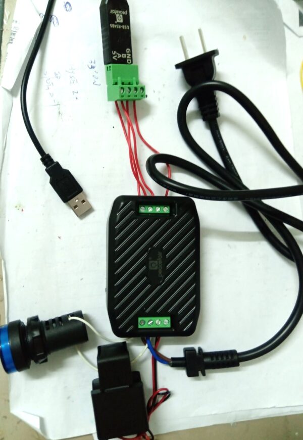 交流遠端監控 /電壓/ 電流 / 功率, 耗電模組