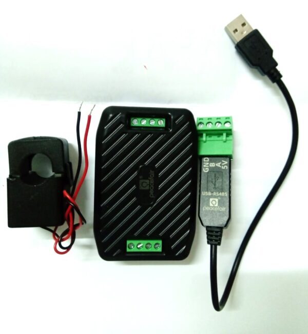 交流遠端監控 /電壓/ 電流 / 功率, 耗電模組