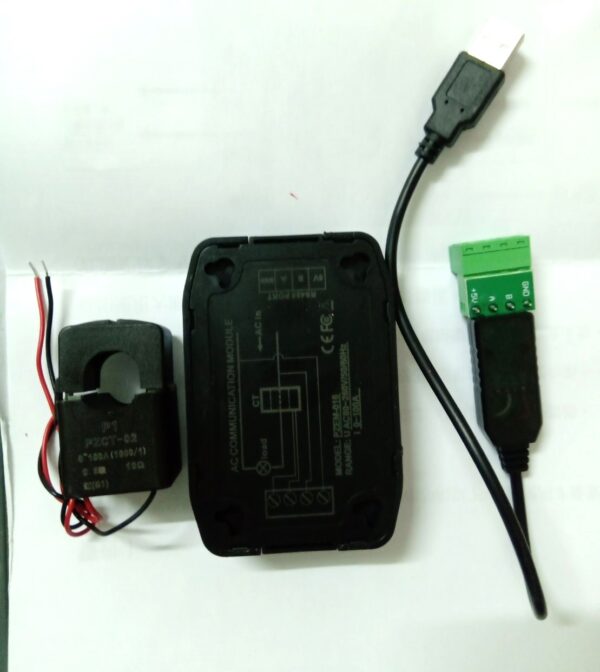 交流遠端監控 /電壓/ 電流 / 功率, 耗電模組