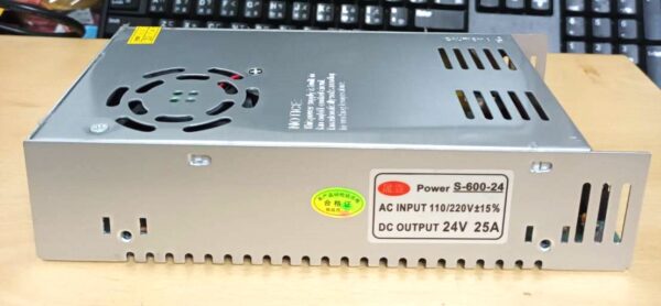 AC220V轉 DC24V/25A 電源供應器