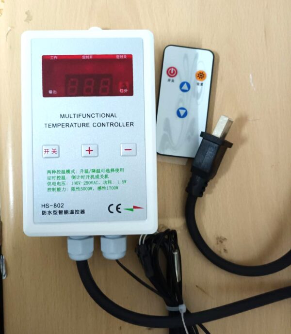 AC100~240V溫度時間控制器