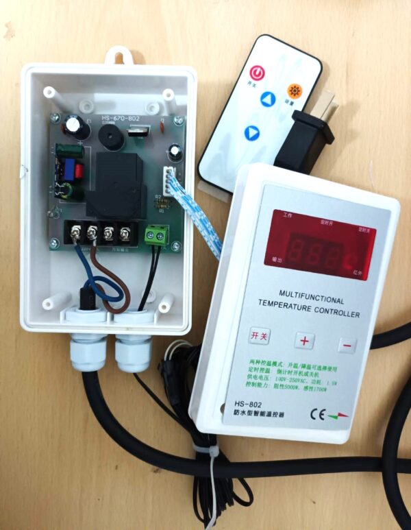 AC100~240V溫度時間控制器