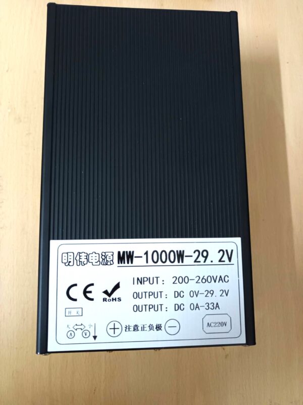 擴大機用AC110V/220V轉 DC0~29.2V 1000W電壓電流可調雙顯示電源供應器 ,交流轉直流電源供應器,ACTODC電源供應器