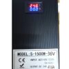 AC110V/220V轉 DC0~36V 1500W電壓電流可調雙顯示電源供應器 ,交流轉直流電源供應器,ACTODC電源供應器