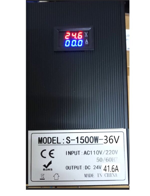 AC110V/220V轉 DC0~36V 1500W電壓電流可調雙顯示電源供應器 ,交流轉直流電源供應器,ACTODC電源供應器