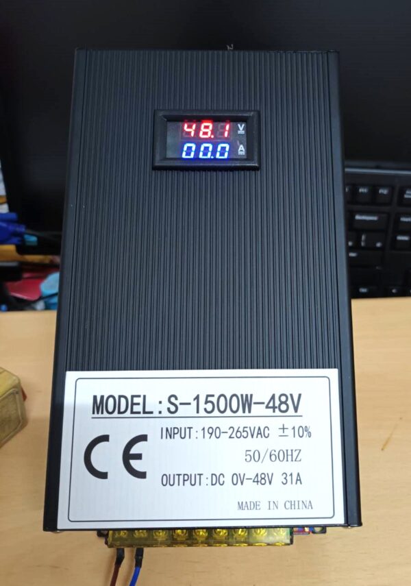 AC110V/220V轉 DC0~48V 1500W電壓電流可調雙顯示電源供應器 ,交流轉直流電源供應器,ACTODC電源供應器