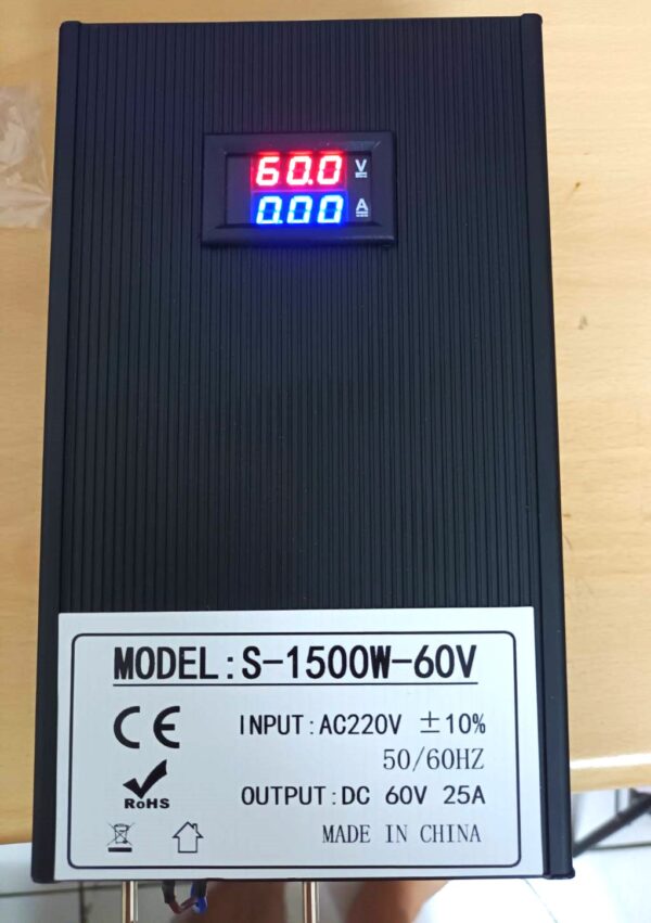 AC110V/220V轉 DC0~60V 1500W電壓電流可調雙顯示電源供應器 ,交流轉直流電源供應器,ACTODC電源供應器