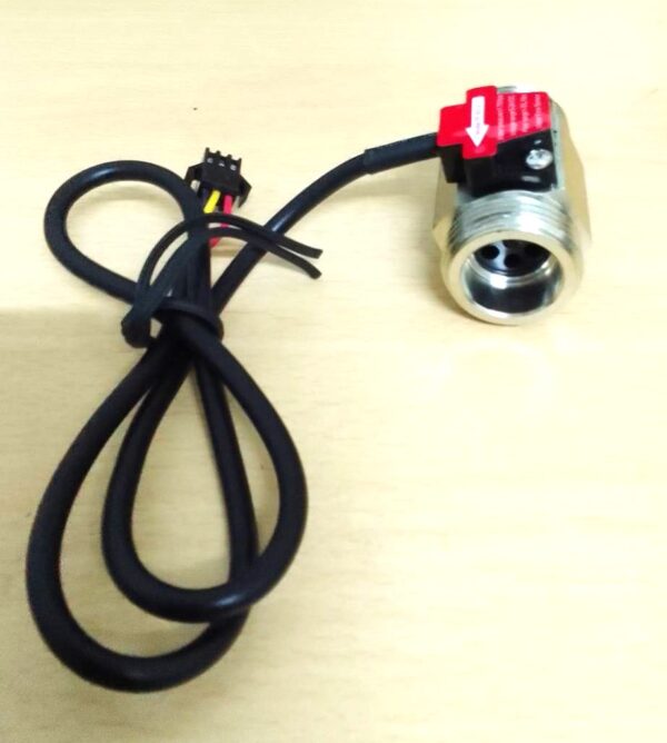 6分管不銹鋼水流量計