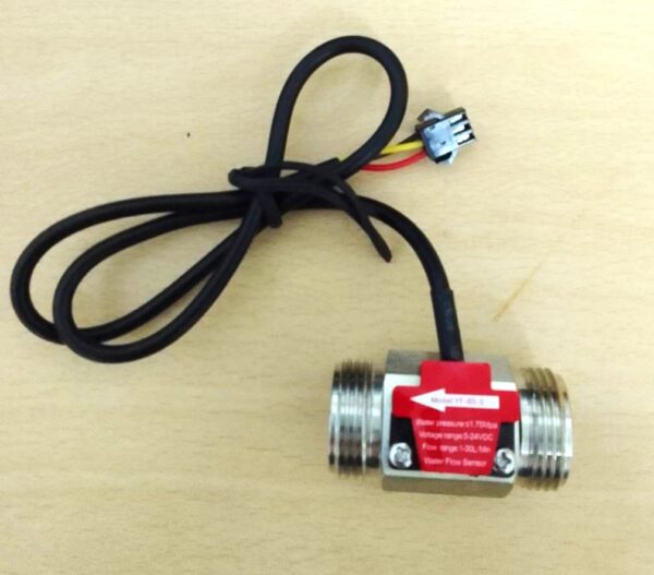 6分管不銹鋼水流量計