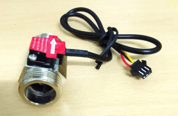 6分管不銹鋼水流量計